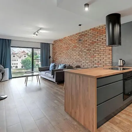 Z Widokiem Na Rzeke By Grand Appartamento *