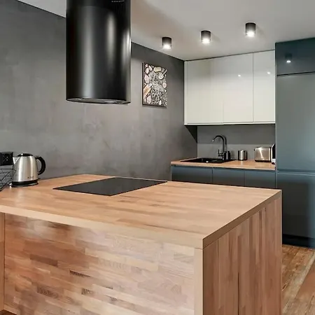 דירה Z Widokiem Na Rzeke By Grand