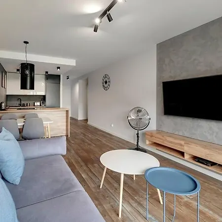 Appartamento Z Widokiem Na Rzeke By Grand *