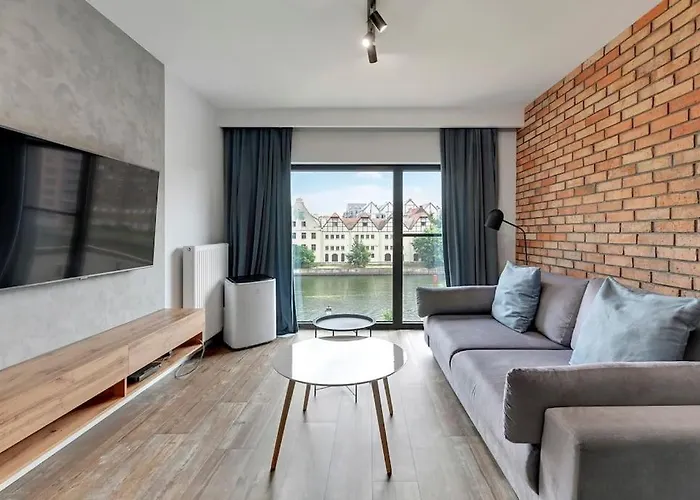 Z Widokiem Na Rzeke By Grand Gdańsk