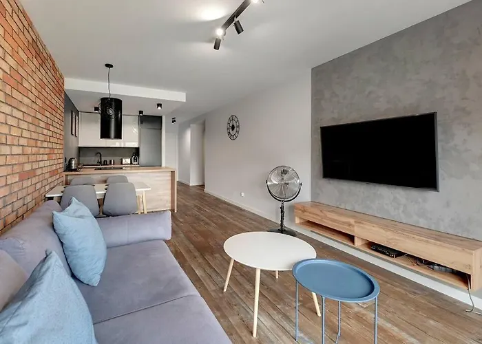 Apartamento Z Widokiem Na Rzeke By Grand *